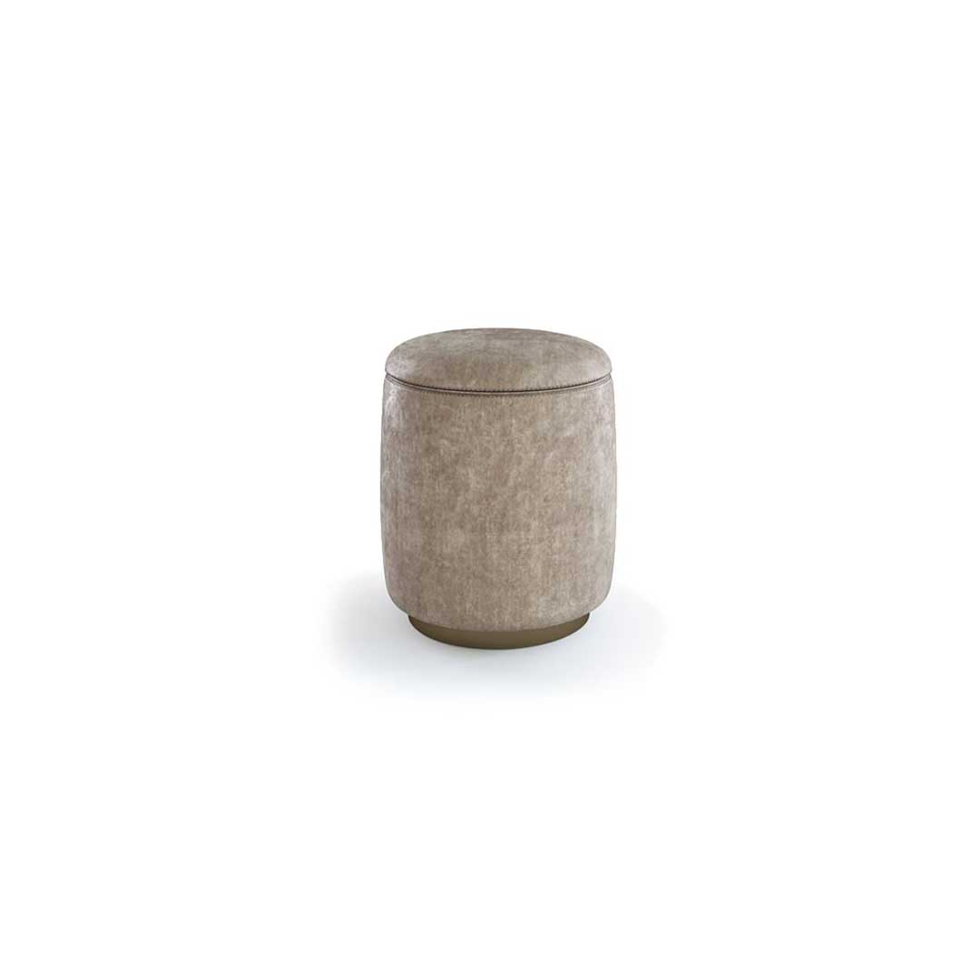 Minotti Collezioni Lily pouf moderno camera