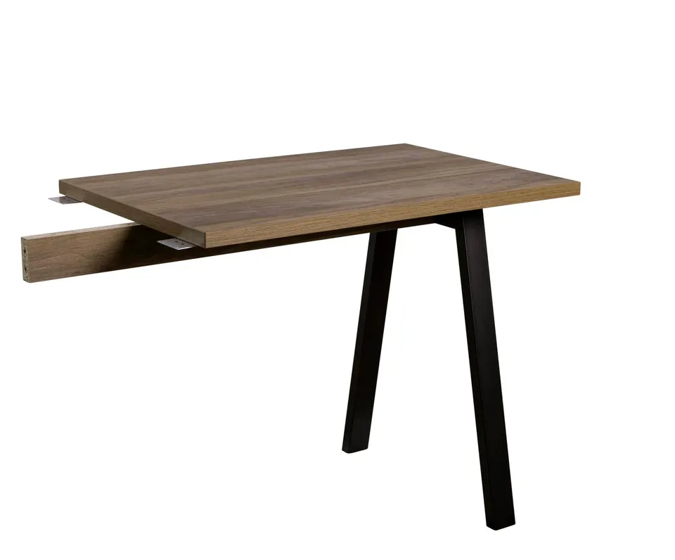 Composad Davinci Brera Prolunga Scrivania Noce 90 cm