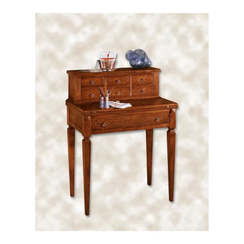 Epocantica scrittoio 7 cassetti piano apribile