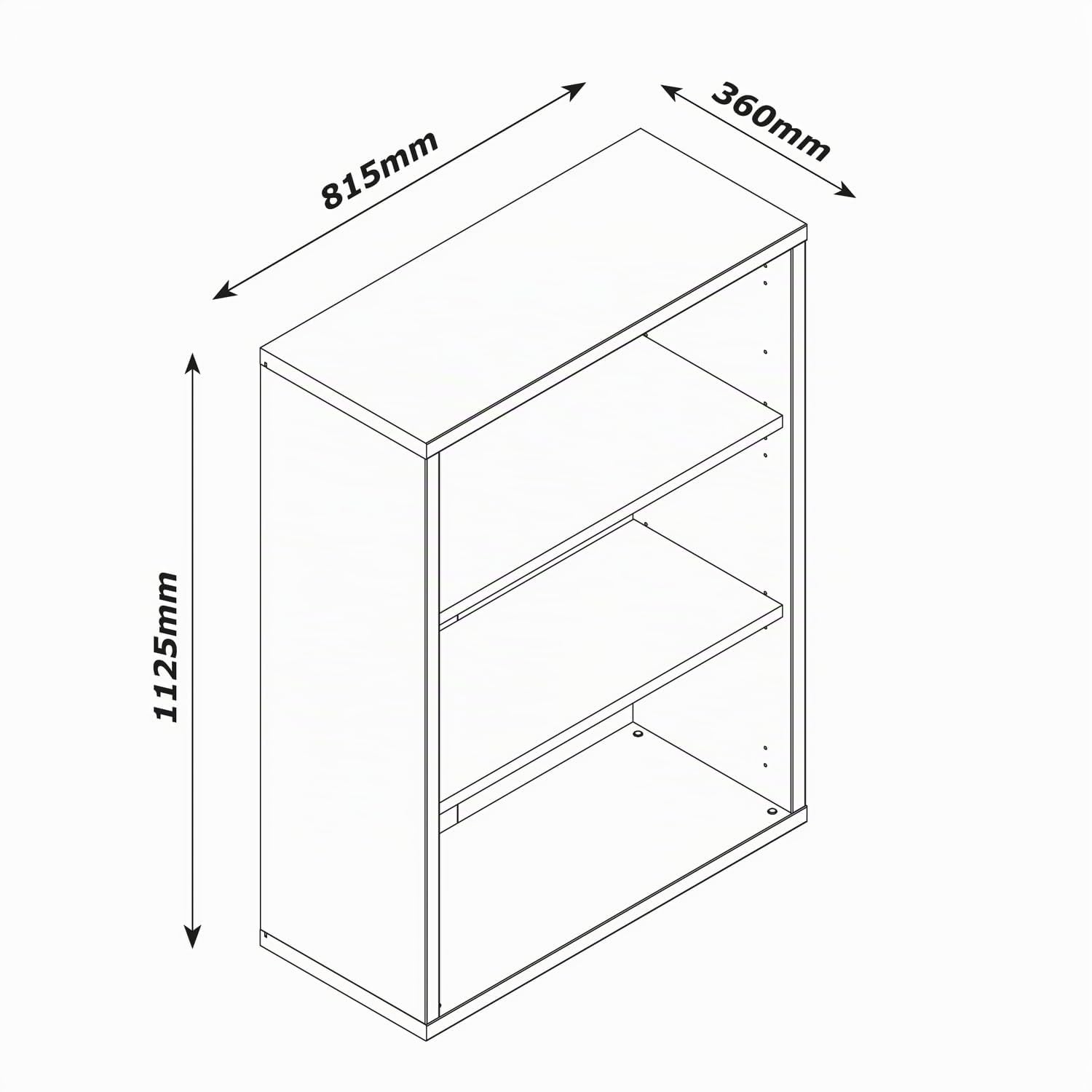 Composad Disegno set ufficio 3 pezzi scrivania 170 bianco