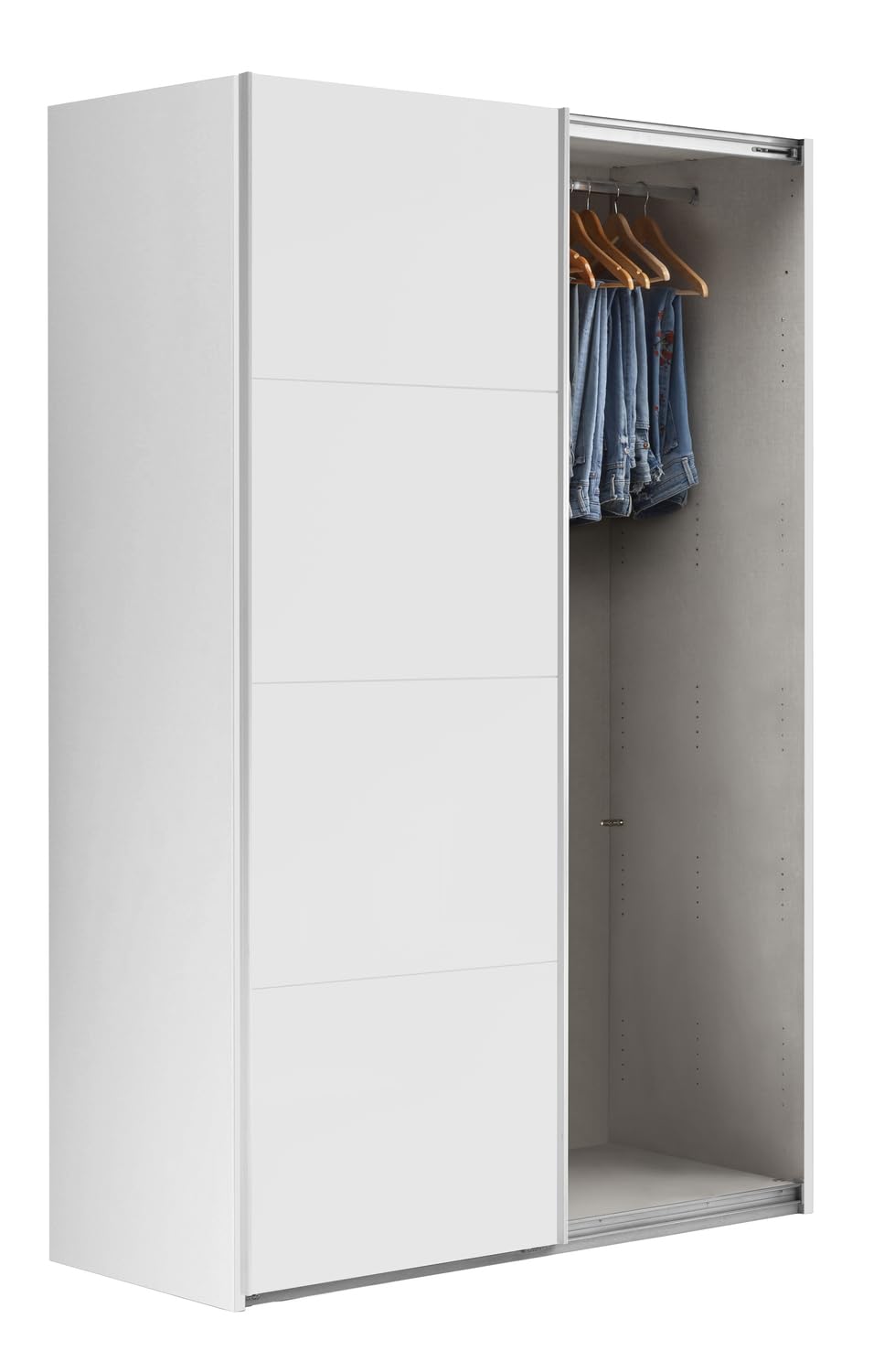 Composad Systema armadio 2 ante scorrevoli 150cm bianco opaco