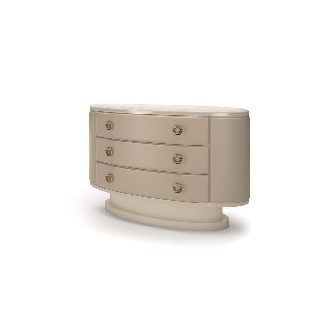 Minotti Collezioni Pianosa comodino camera