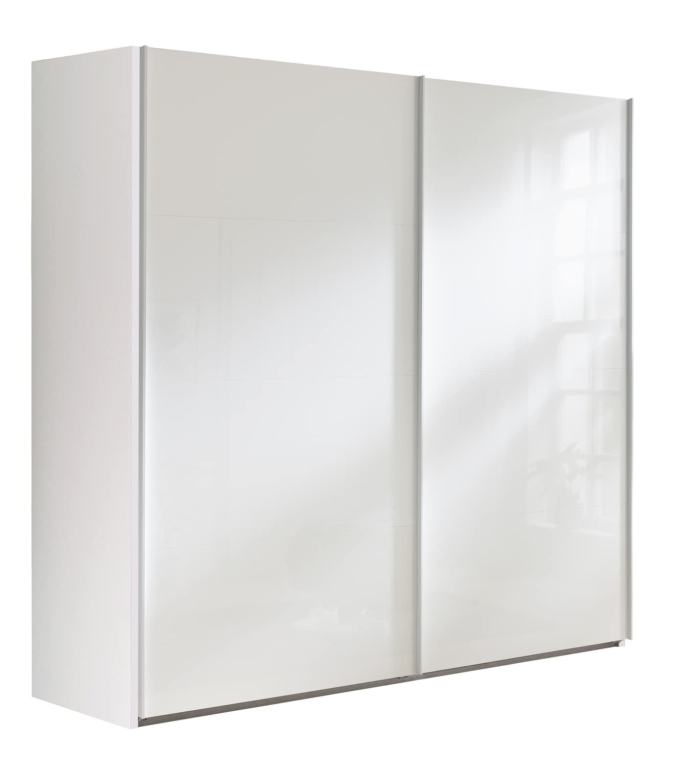Composad Systema Armadio 2 Ante Scorrevoli 250 Bianco Laccato