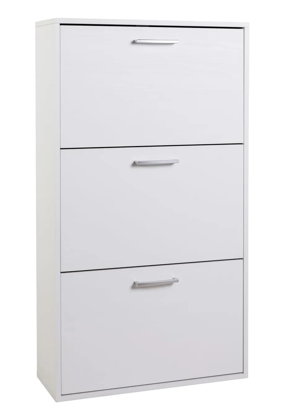 Composad Flow scarpiera 3 ante bianca 65 cm salvaspazio