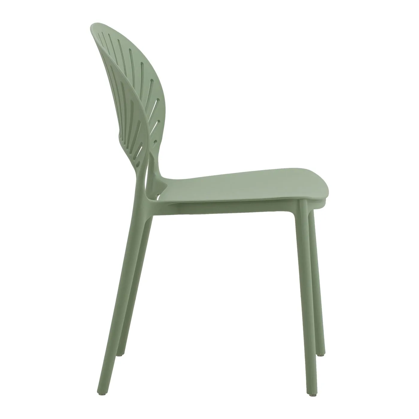 Epocantica Sole sedia da giardino verde polipropilene