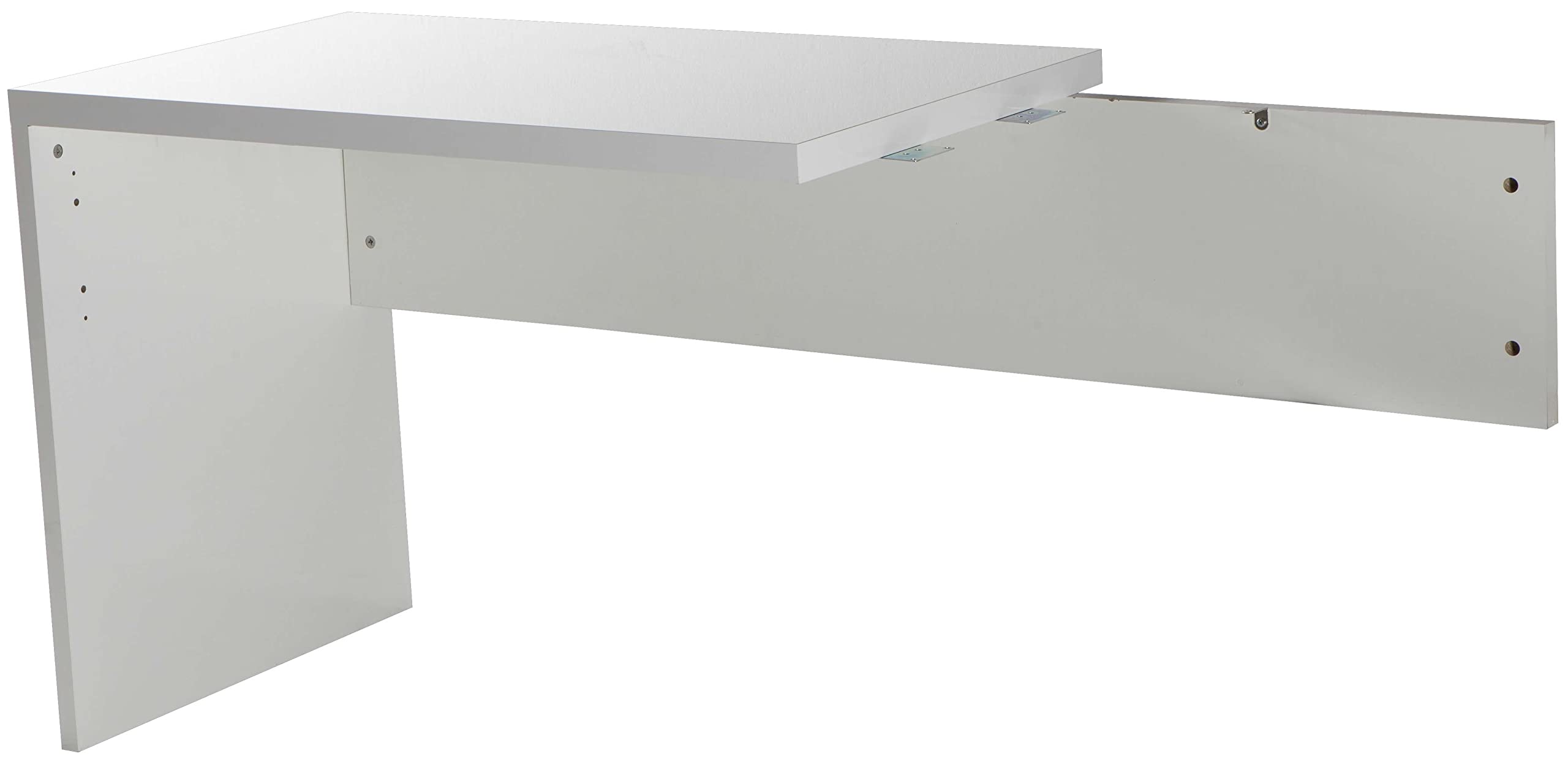 COMPOSAD Disegno Ufficio Completo K04 Bianco 180x169 Legno