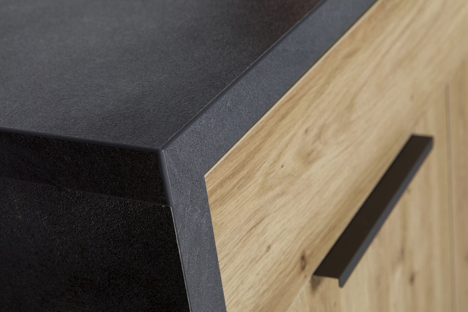 Composad Segno Mobile 2 Ante 1 Cassetto Rovere Mielato