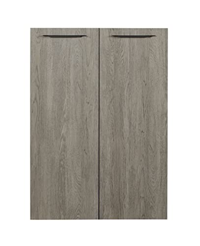 Composad Disegno coppia ante 104,7 cm rovere gessato basse