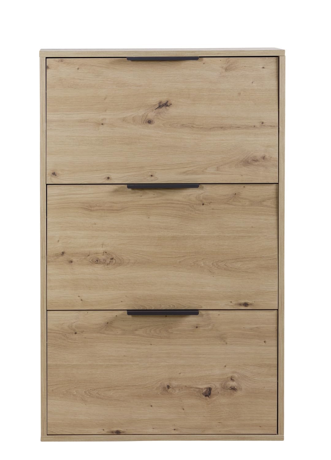 COMPOSAD Espresso Scarpiera Slim 3 Ribalte Rovere 65x105