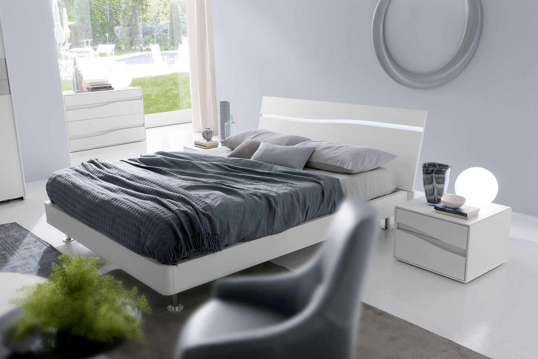 S75 Infinity Onda mobile soggiorno