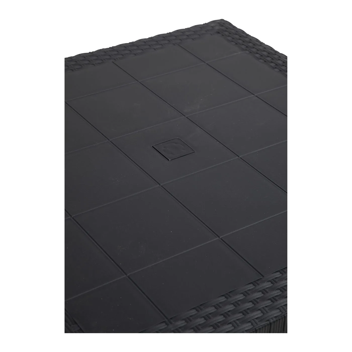 Epocantica Dallas Tavolo Giardino 80x80 Antracite
