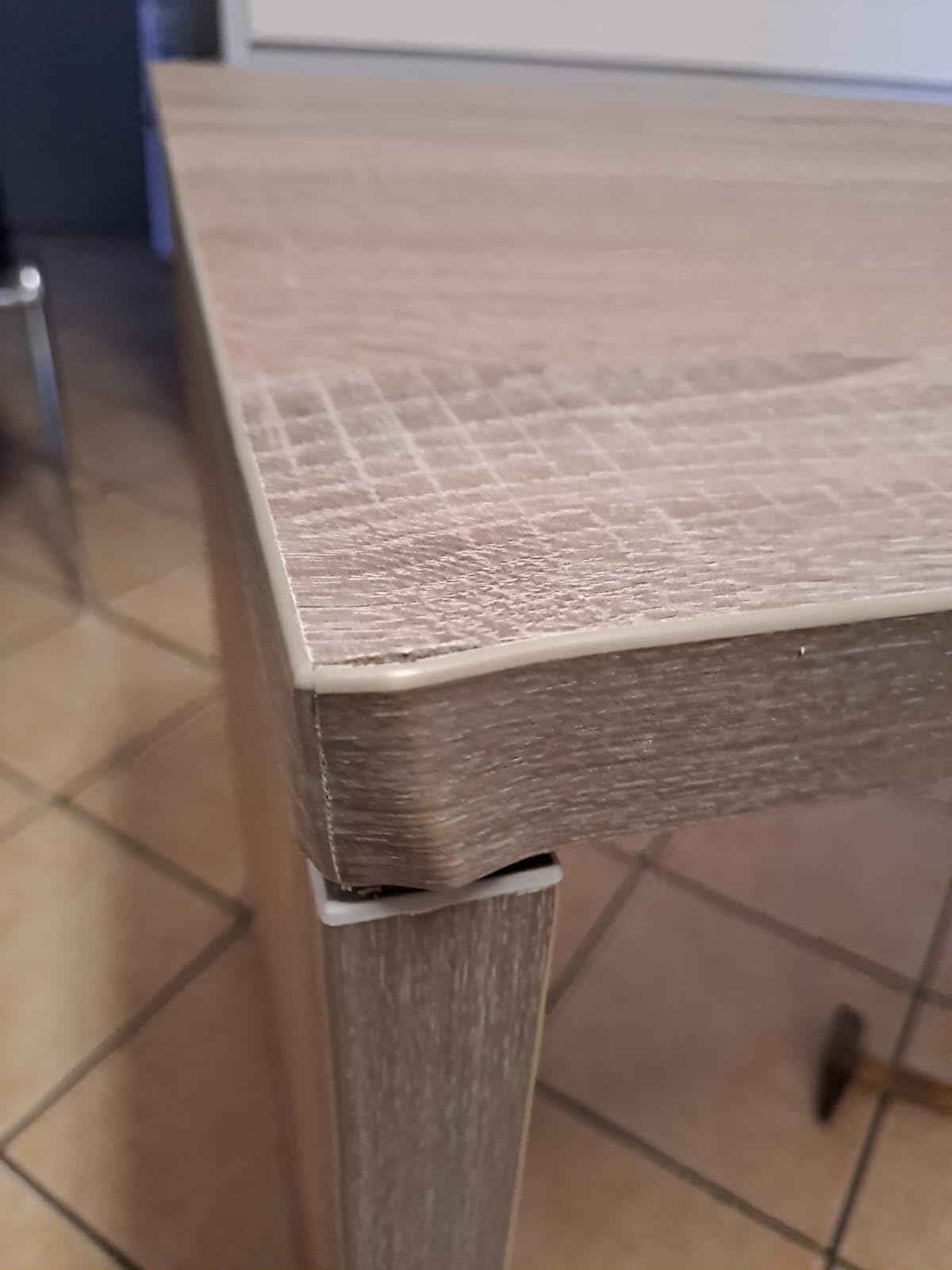 Composad Disegno K04 scrivania angolare rovere sonoma 138 cm