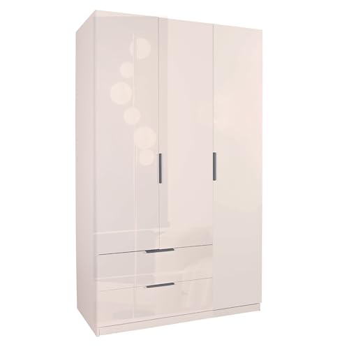 Composad Macchiato Storage 3 Ante 2 Cassetti armadio grigio