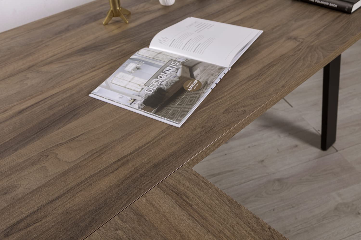 Composad Davinci Brera Prolunga Scrivania Noce 90 cm