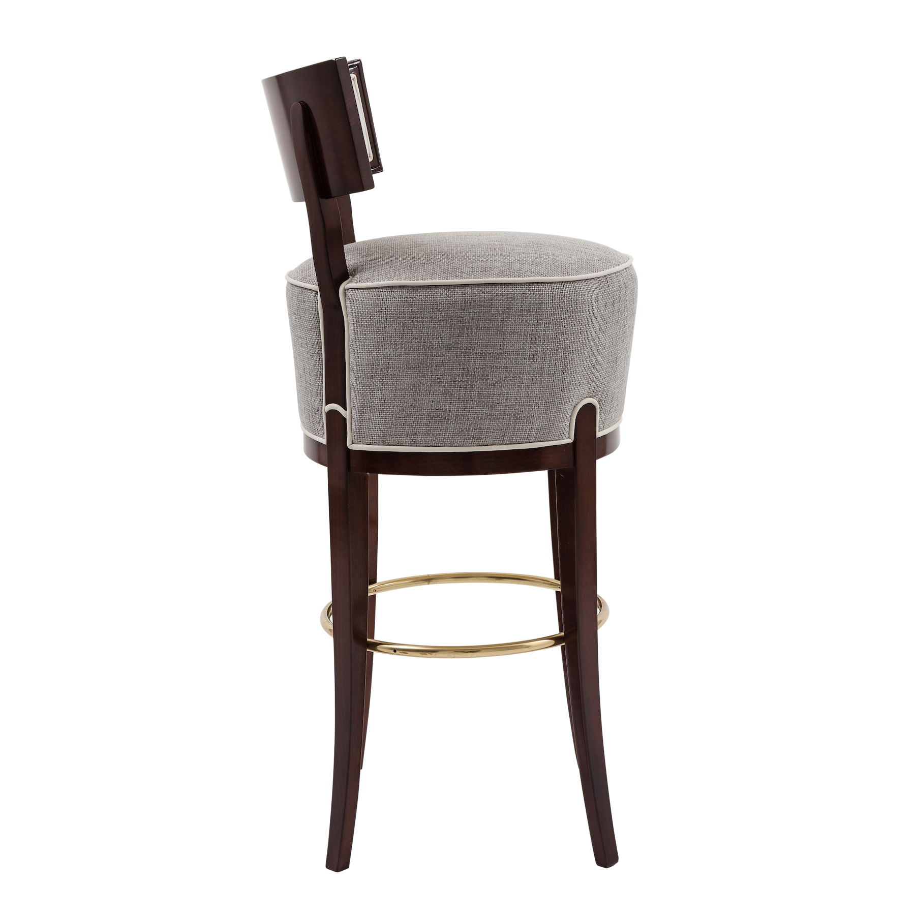 LCI Decora N068L sgabello bar e cucina in tessuto