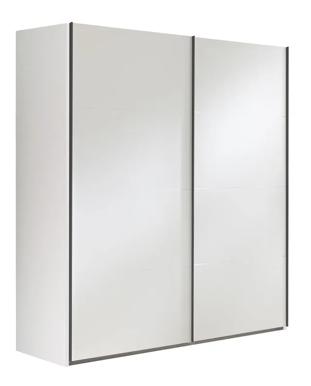 Composad Systema armadio 2 ante scorrevoli 200 cm bianco top matt