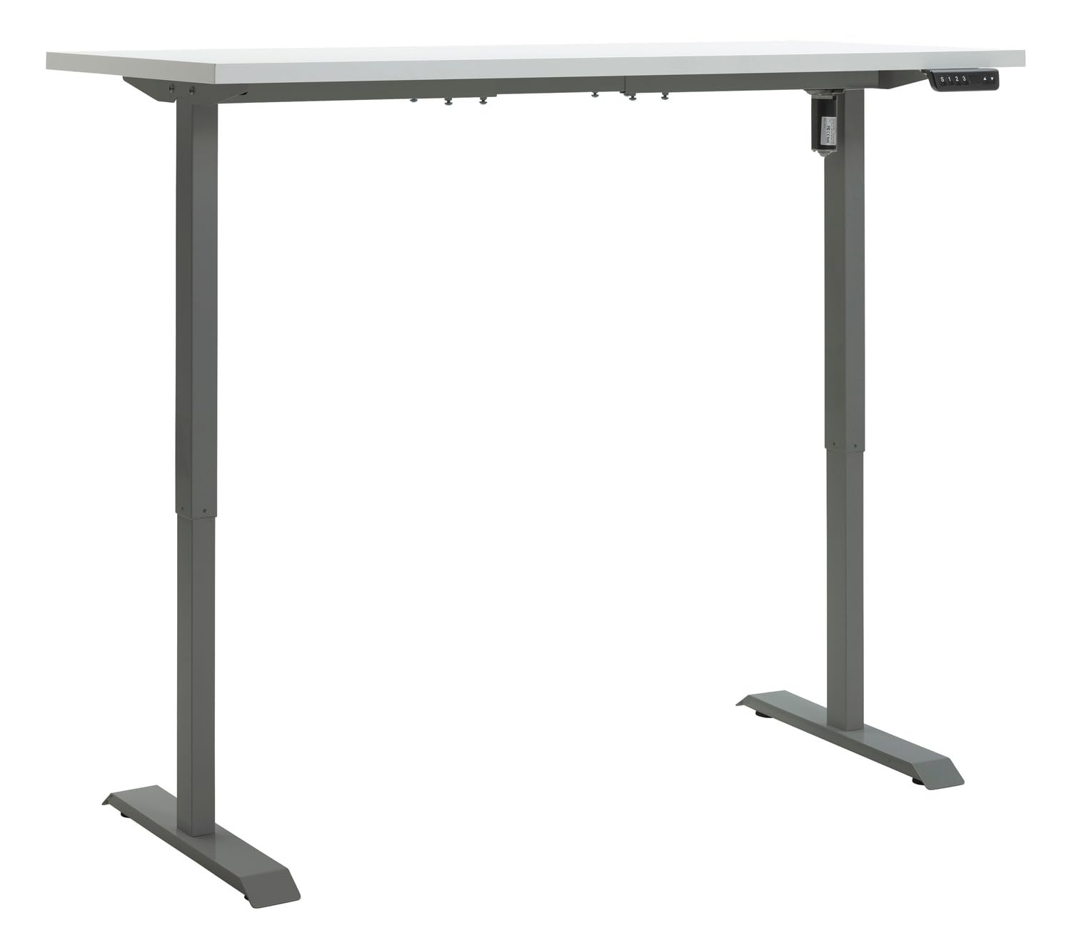 Composad Energia scrivania 150x69 bianco grigio elettrica