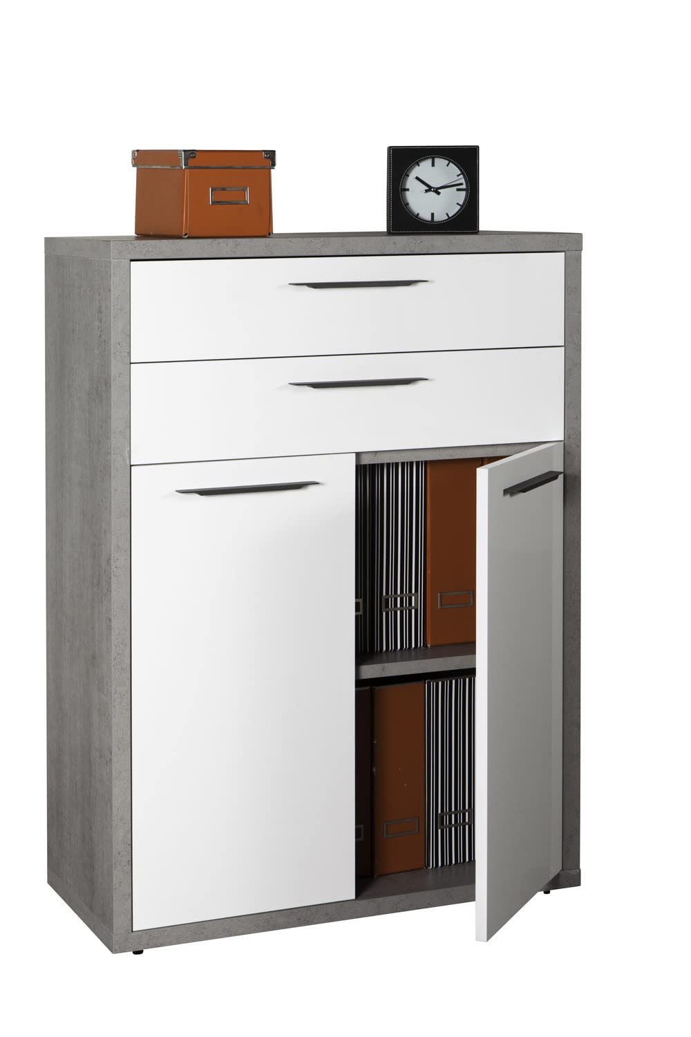 Composad AN4804 kit ante cassetti bianco L75