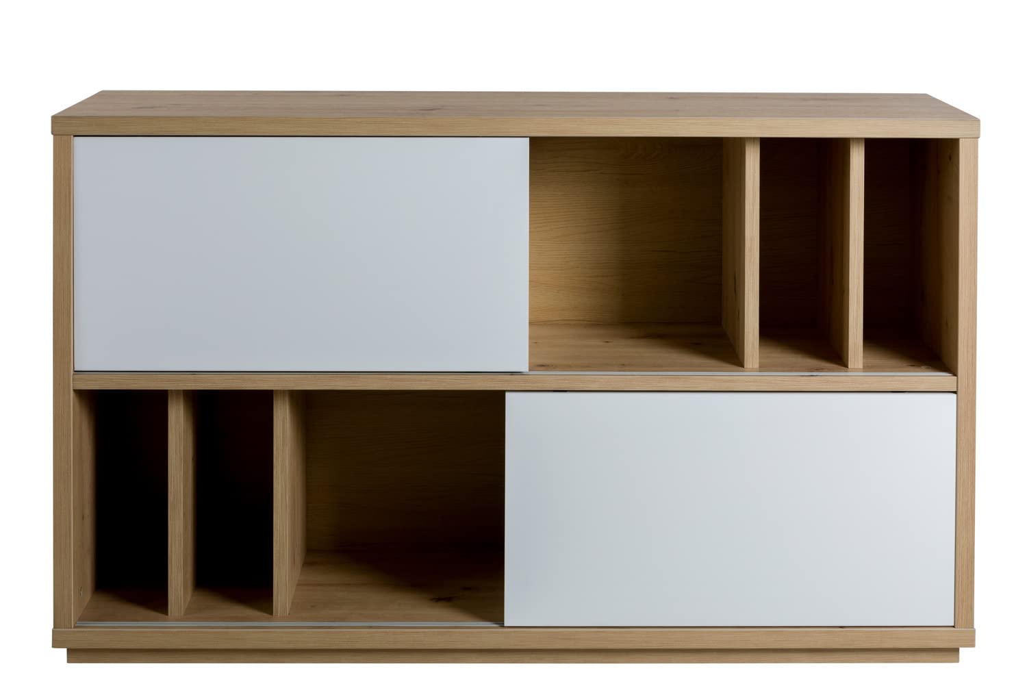Composad Collegio Ufficio Completo 3 Mobili Rovere Mielato