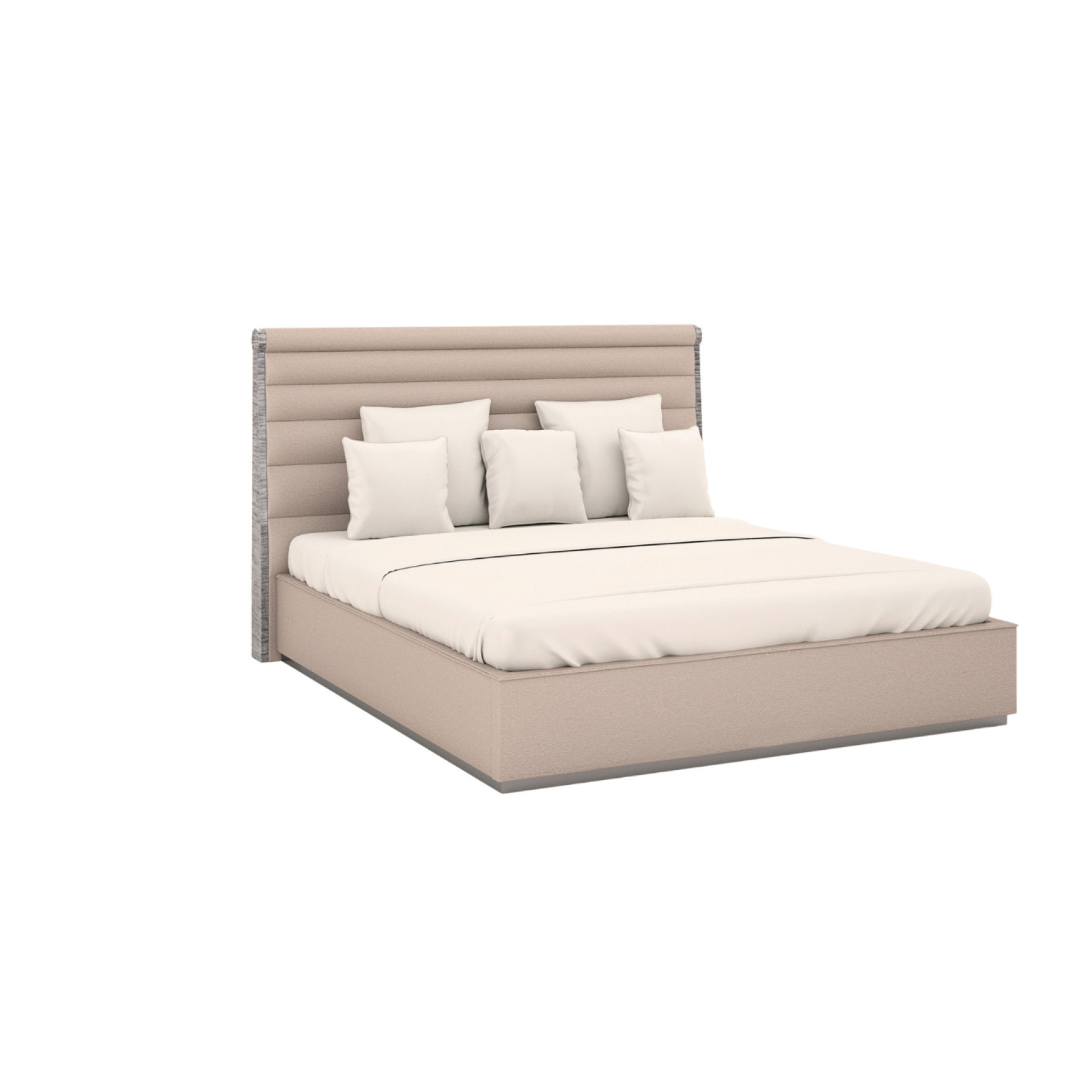 Decora P0343 letto in tessuto