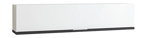 Composad Mundi soggiorno completo porta TV bianco grigio