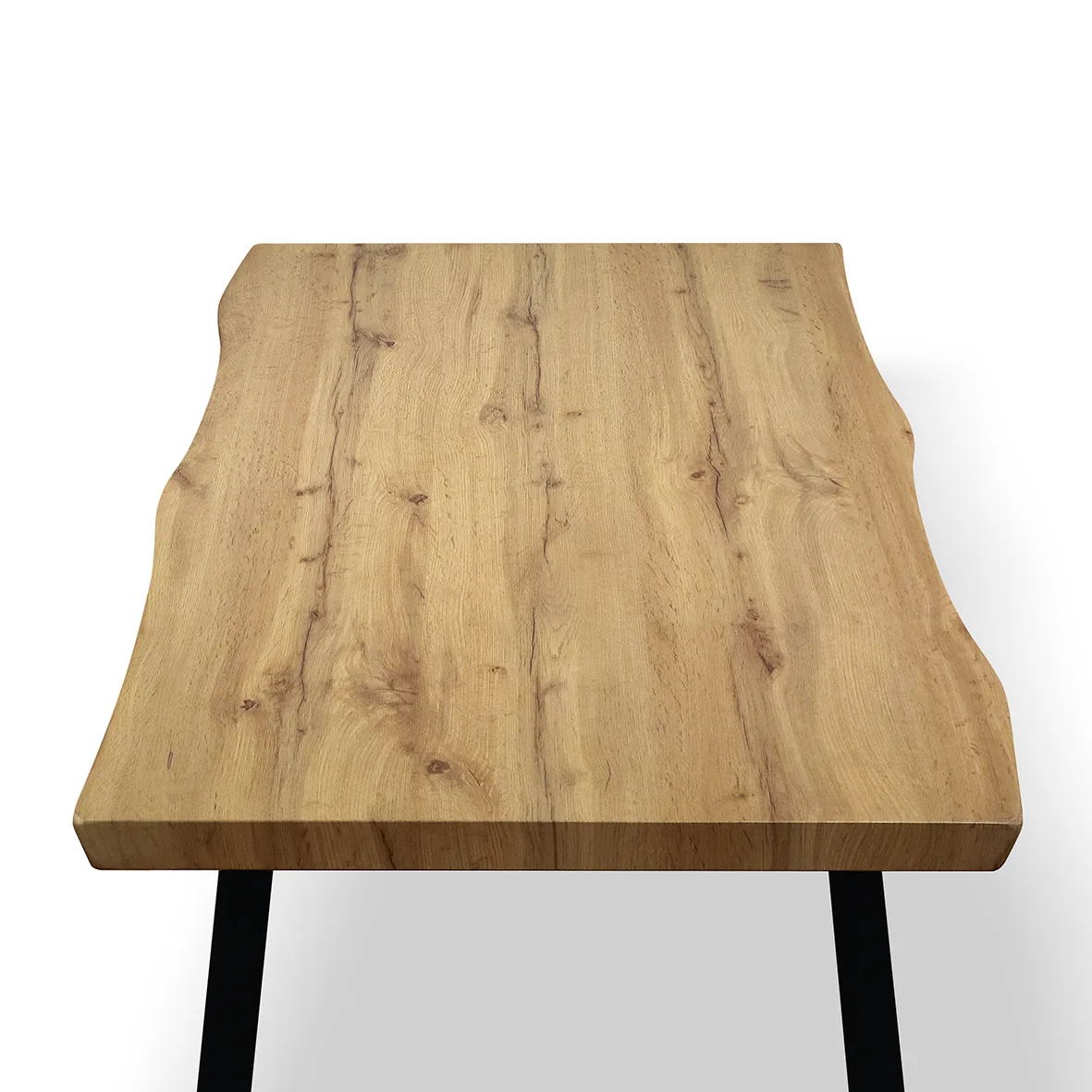 Epocantica Set Pranzo Industrial Tavolo 120 cm 4 Sedie Grigie