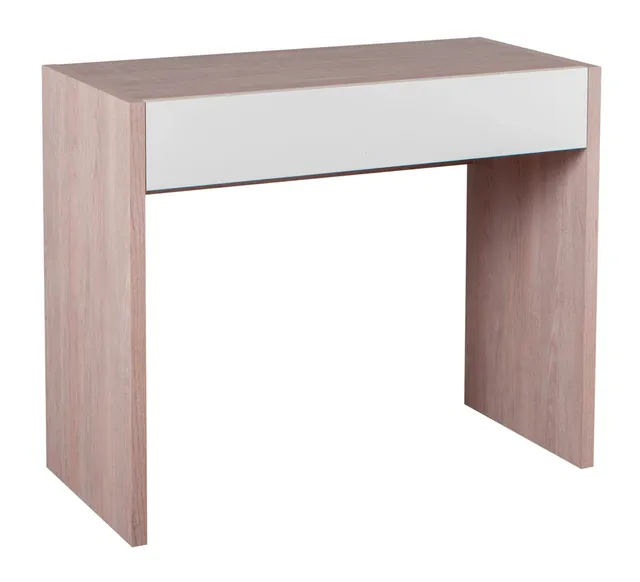 Composad scrivania 1 cassetto 97,6 cm rovere gessato piccola
