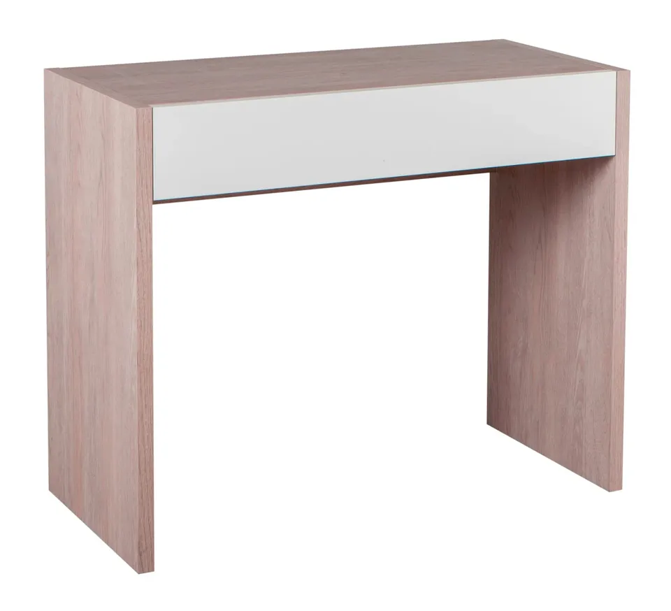 Composad scrivania 1 cassetto 97,6 cm rovere gessato piccola