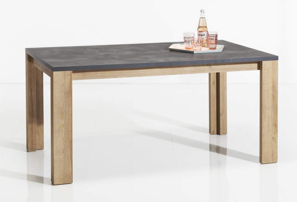 Composad Vittoria tavolo 160 cm rovere 6 posti