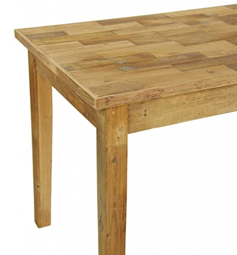 Iperbriko Arte Povera tavolo piccolo 71x120,5 cm estensibile