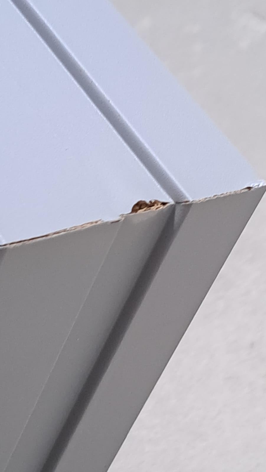 Composad Facile Armadio 2 Ante 2 Cassetti Grigio Cemento