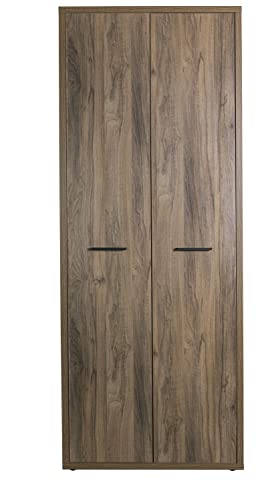 Composad Davinci Brera 2 Ante Mobile Contenitore Noce 81x218 cm