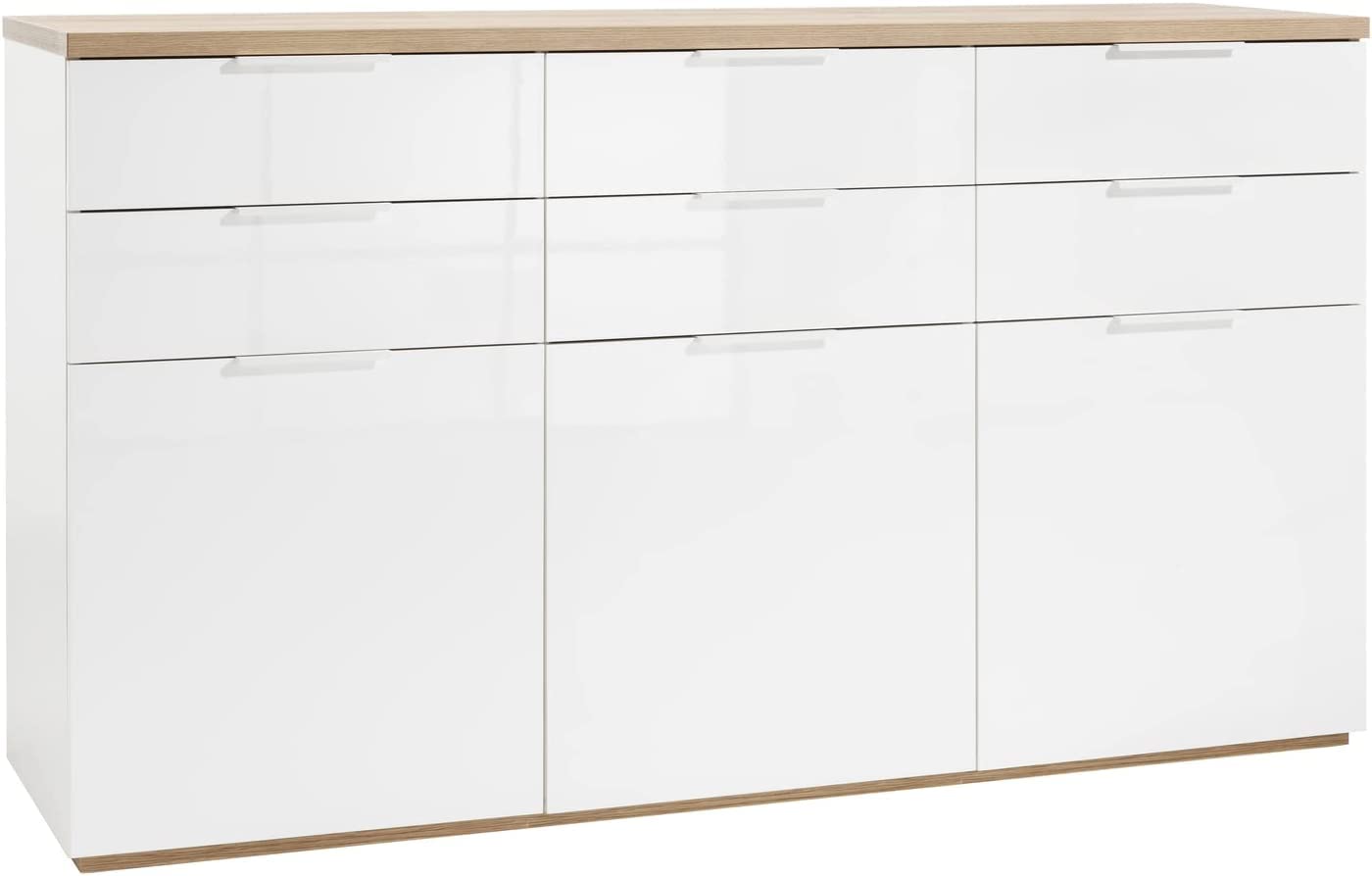 Composad Mundi Ingresso 2 Mobili Rovere Bianco