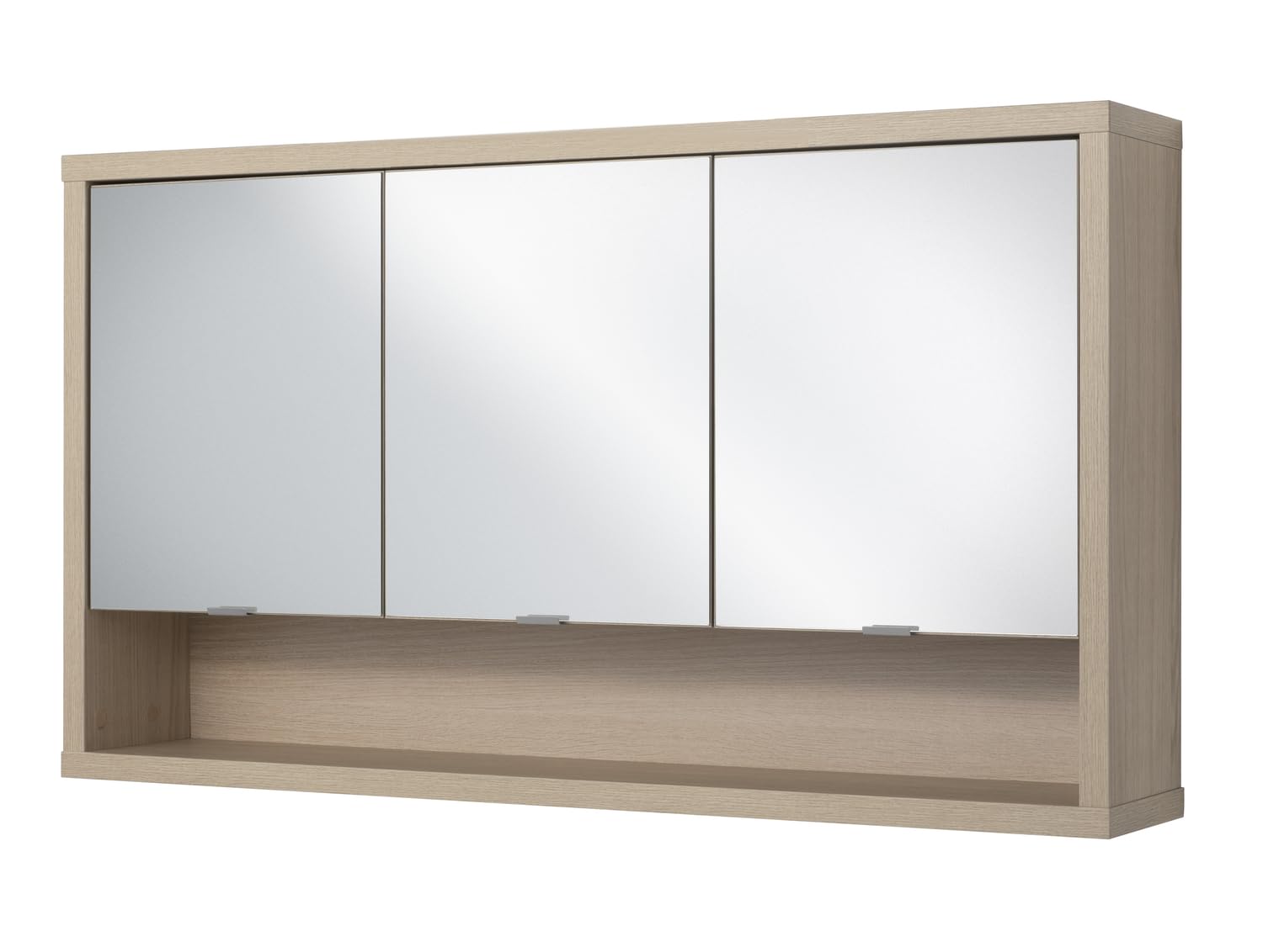 Composad LaDama specchiera bagno 3 ante 123 cm rovere