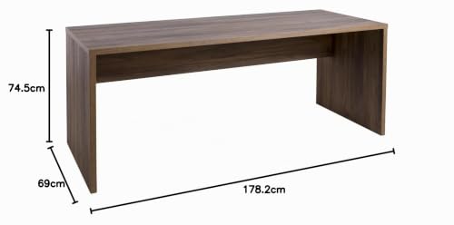 Composad Davinci Brera scrivania pc noce brera 178 cm modesty