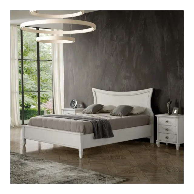 Epocantica Letto Matrimoniale King Size 180x200 Legno