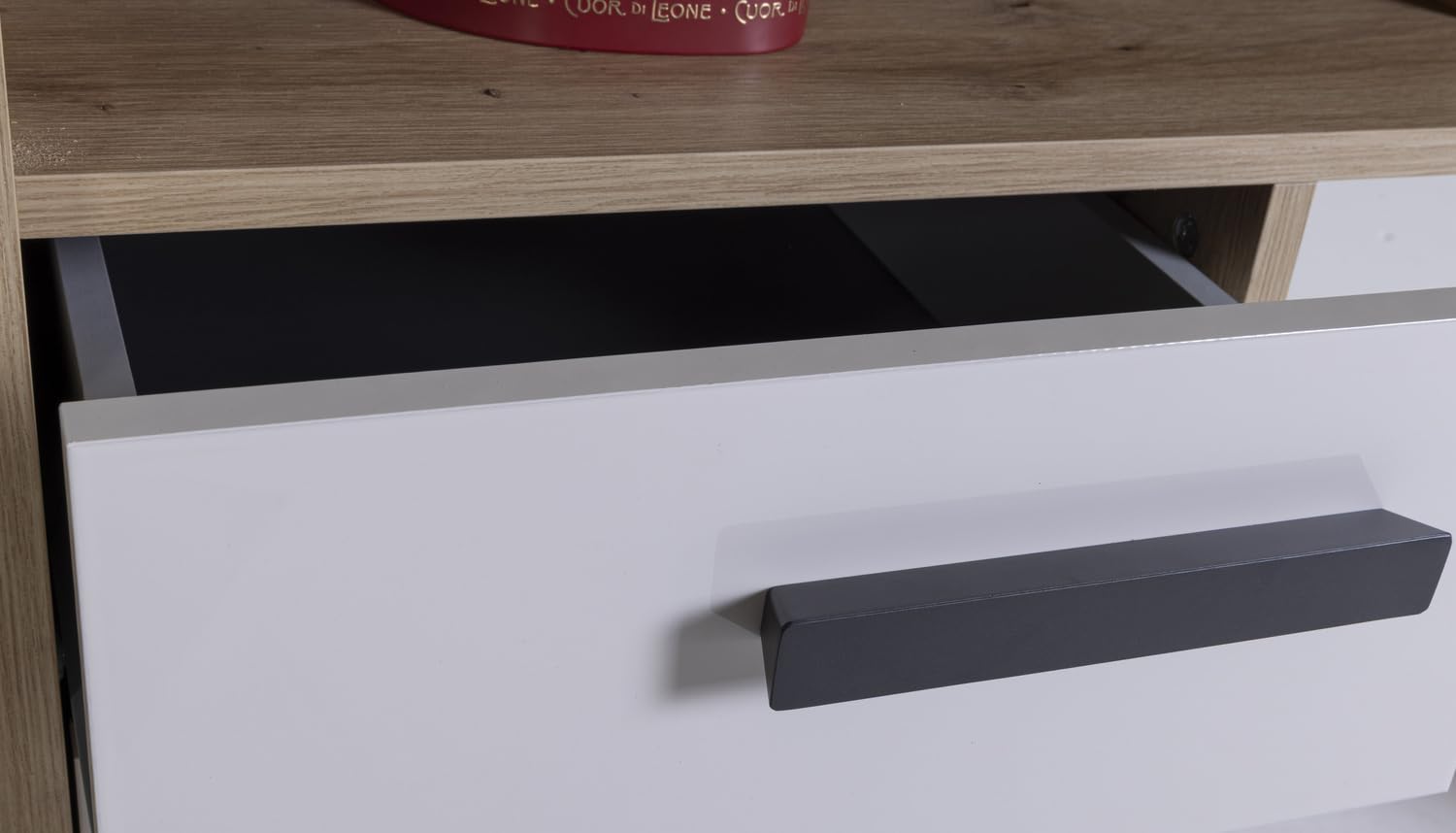 Composad MiPiace scrivania 3 cassetti rovere mielato cashmere
