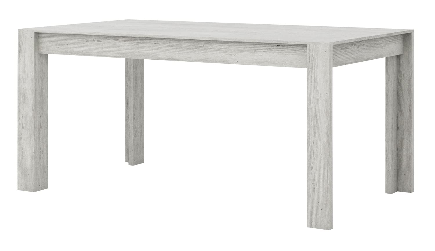 Composad Pensiero Tavolo 6 Posti 160x90 Grigio Cemento