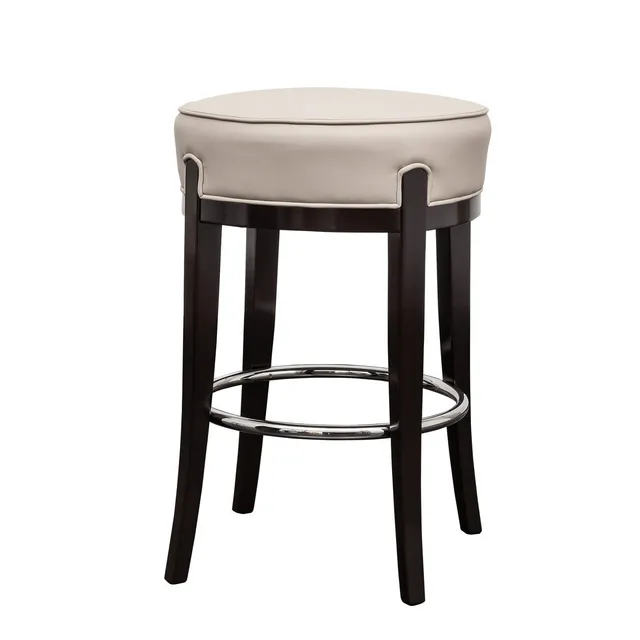 LCI Decora N098L sgabello bar cucina tessuto