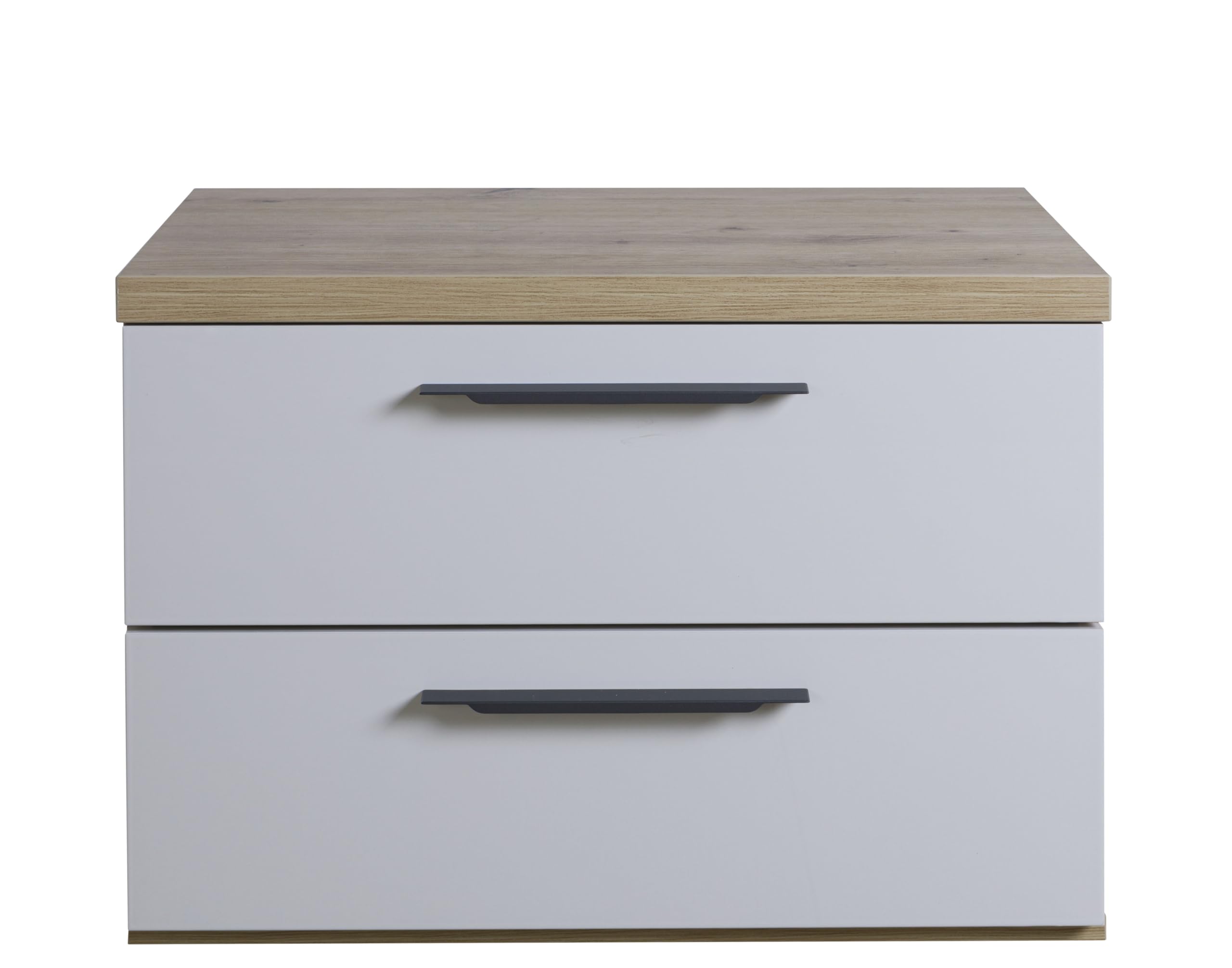 Composad Sposami comodino 2 cassetti rovere mielato cashmere