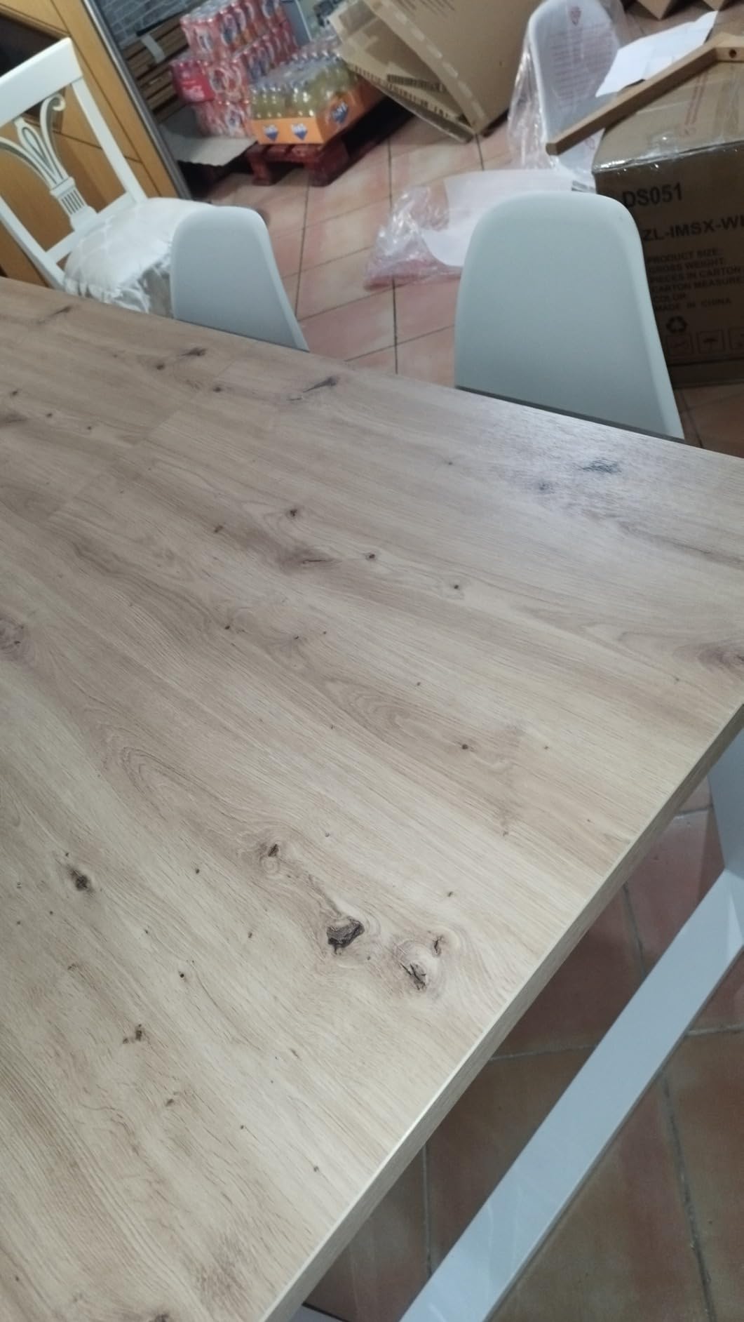 Composad Mundi tavolo allungabile 180/240 rovere 8 posti