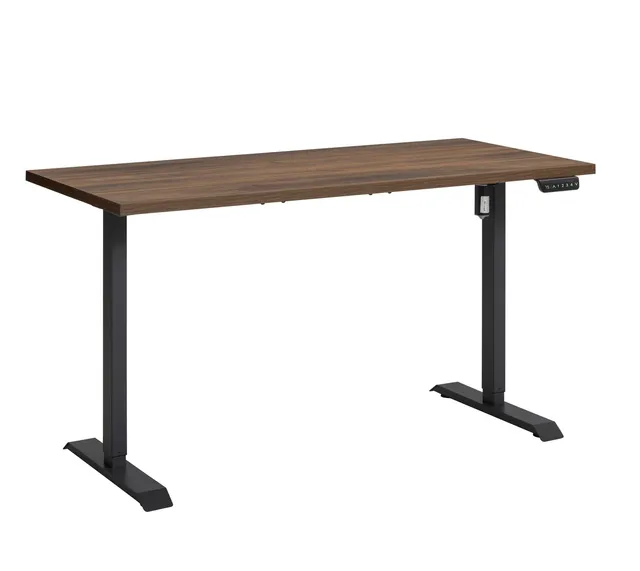 Composad Energia Scrivania Regolabile 150 cm Noce Brera Elettrica