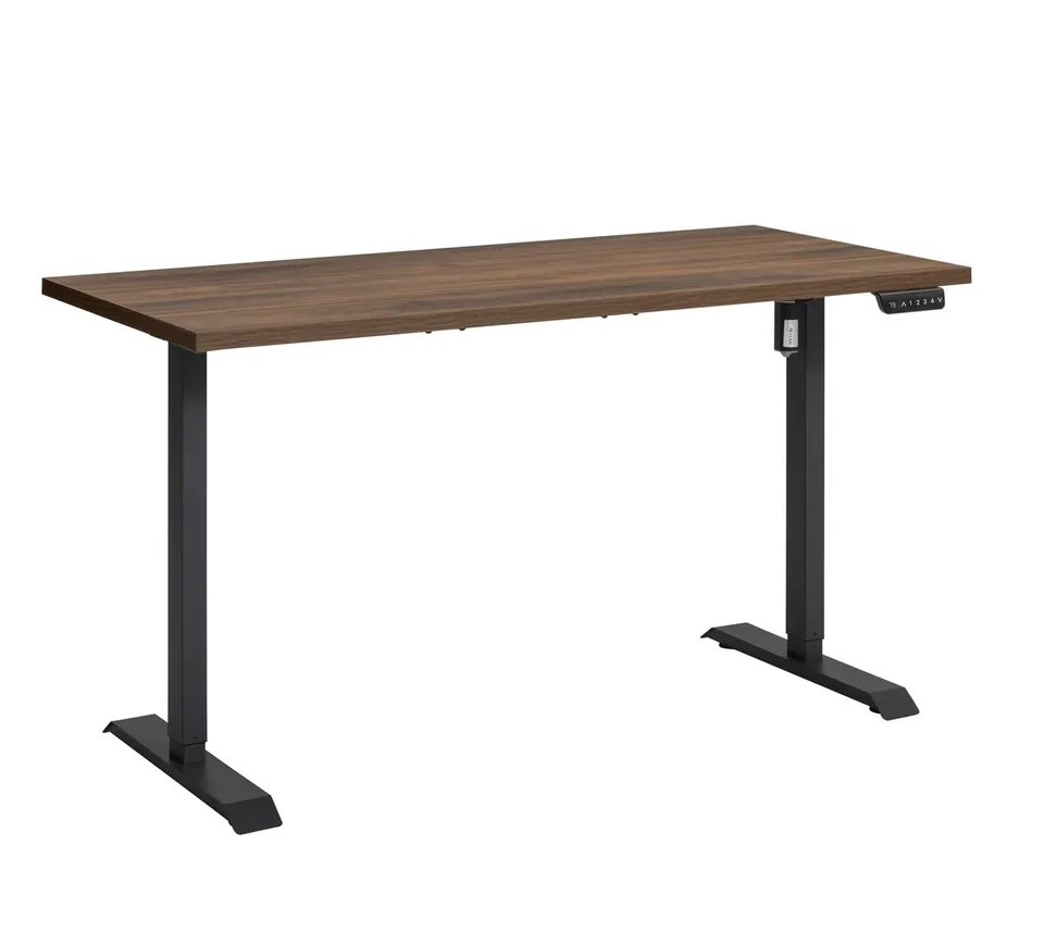 Composad Energia Scrivania Regolabile 150 cm Noce Brera Elettrica