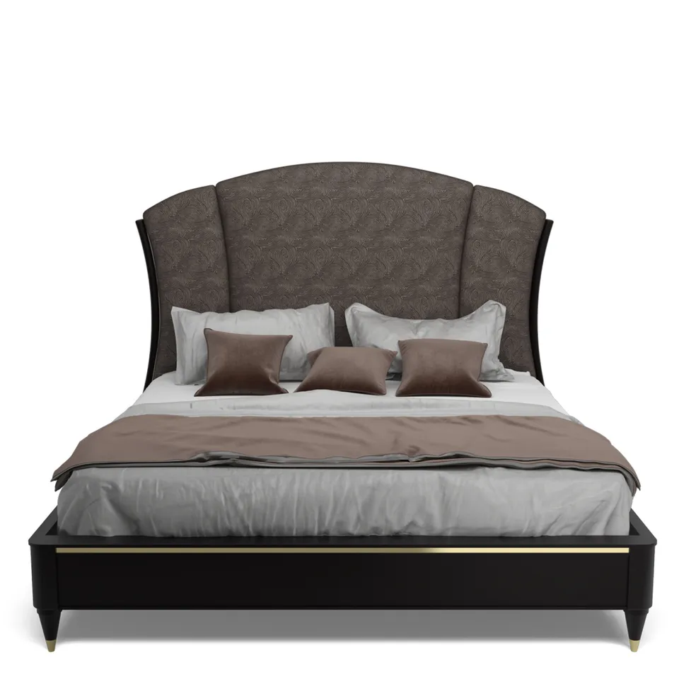 LCI Decora V0344 letto matrimoniale 180x200 tessuto