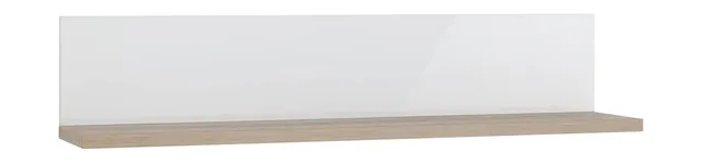 Composad Mundi pensile sospeso 132 cm rovere bianco