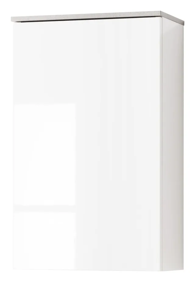 Composad Galaverna Pensile Bagno 40x65x22 Cemento Bianco