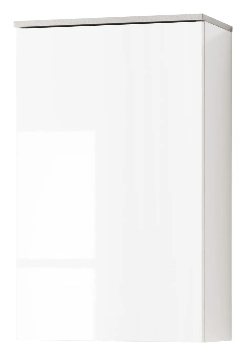 Composad Galaverna Pensile Bagno 40x65x22 Cemento Bianco