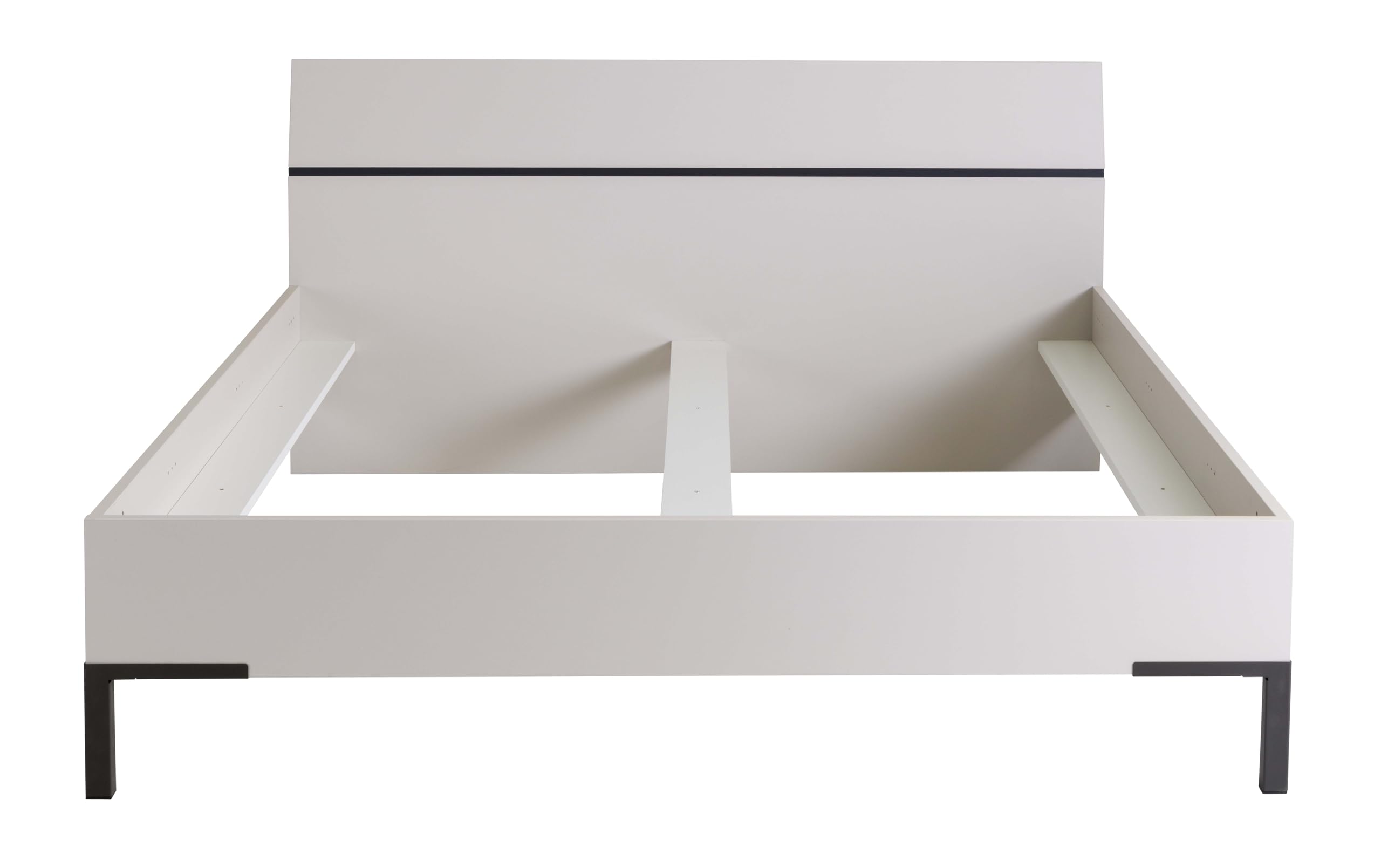 Composad Favorita Letto Matrimoniale 160x200 Grigio Cashmere