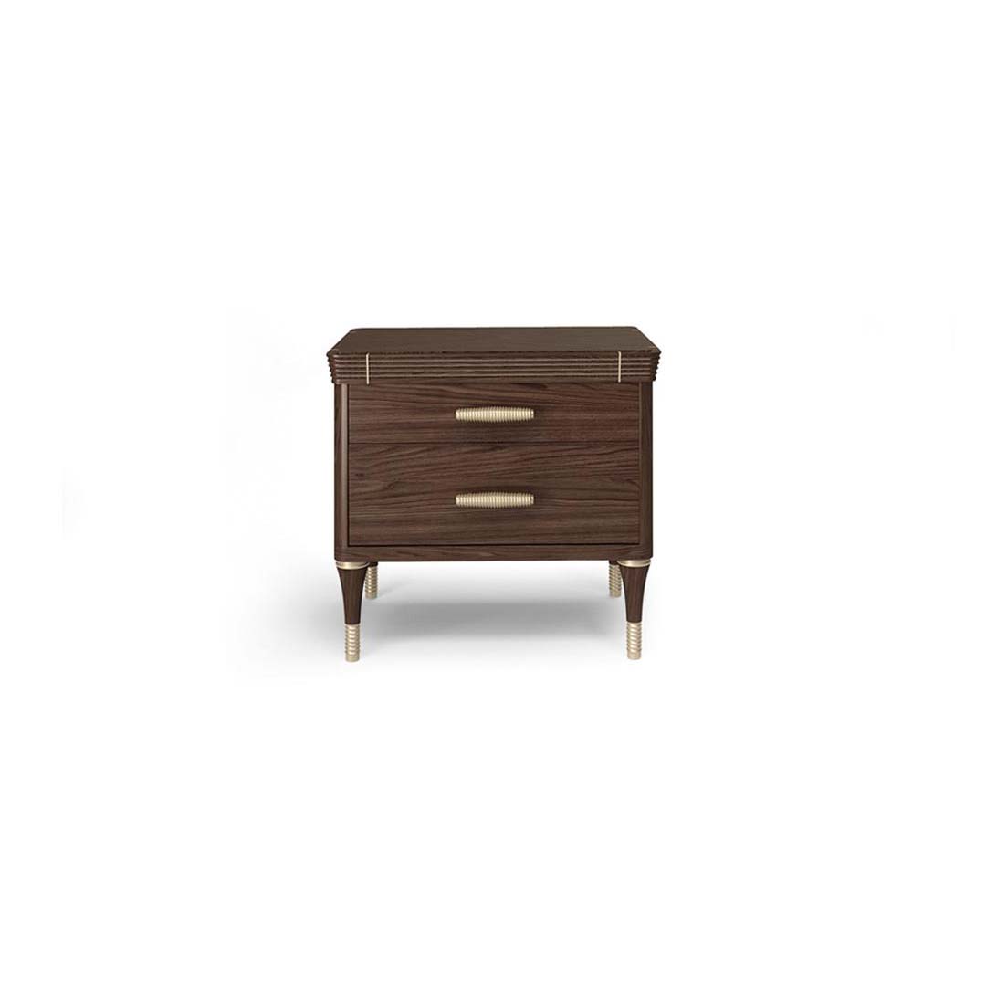 Minotti Collezioni Vanity toeletta camera legno