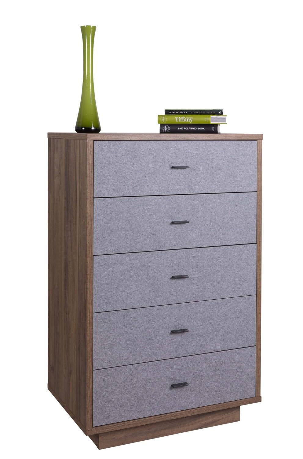 Composad Audace Camera da Letto Completa 6 Mobili Noce Brera